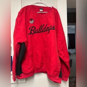 Georgia Knights Apparel Red Pullover